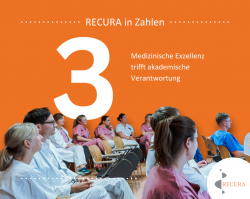 Drei Recura Kliniken sind jetzt akademische Lehrkrankenhäuser